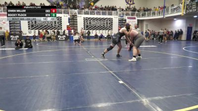 285 lbs Consy 2 - Owen Miller, Chestnut Ridge vs Rocky Floch, Reynolds