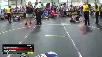 85 lbs Round 5 (6 Team) - Vinny Ferrari, POWA vs Chase Morrison, Ares