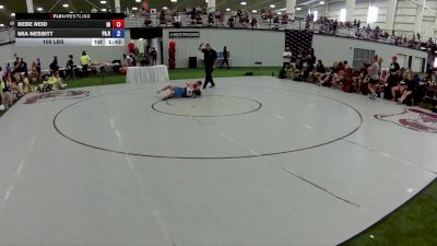 105 lbs Bebe Reid, Indiana vs Mia Nesbitt, Pennsylvania Red