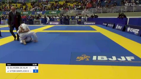 Replay: Mat 1 - 2023 2023 Brasileiro Jiu-Jitsu IBJJF | Apr 29 @ 9 AM