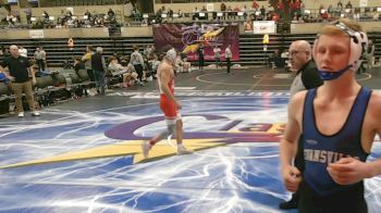 139 lbs Semis & 1st Wrestleback (8 Team) - Gage Bjerga, Staples-Motley, MN vs Liam Crandall, Evansville, WI