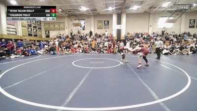 126 lbs Final - Ryan Talon-Kelly, Dedham vs Coleson Tully, Carver