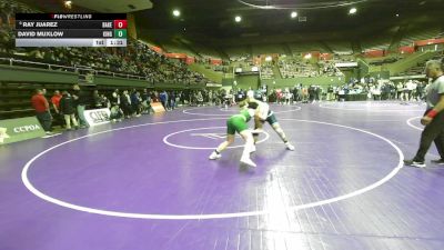 167 lbs Round Of 32 - Ray Juarez, Bakersfield vs David Muxlow, Kingsburg