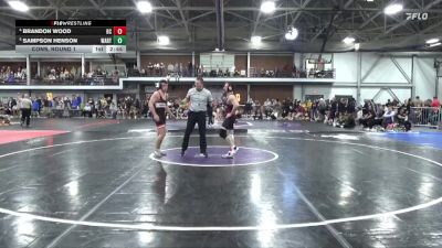 157 Silver Cons. Round 1 - Sampson Henson, Wartburg vs Brandon Wood, Blackburn