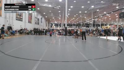 108 lbs Rr Rnd 1 - Grady Loureiro, Homegrown White - HSC vs Alexander Poh, VHW Blue - HSC