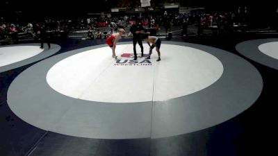 144 lbs Helo Blackwell, SJWA - San Joaquin Wrestling Association vs Arno Vardanyan, LAWA - Los Angles Wrestling Association