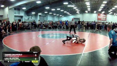 53 lbs Cons. Round 4 - Tanner Brumfield, Osprey Wrestling Club vs Liam Silvestro, Twisted Joker Wrestling