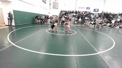 157 lbs Round Of 16 - Cameron Rivera, Derby/Oxford/Holy Cross vs Ryan Sevigny, Notre Dame-West Haven