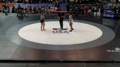 170 lbs Rnd Of 16 - Alexandria Alli, OH vs Rachel Schauer, WI