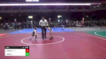 46 lbs Consolation - Larry Meza Jr, Tuff Kidz WC vs Landyn Stills, Battle Born Wr Ac