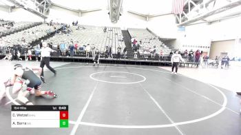 154-H lbs Consi Of 8 #1 - Connor Wetzel, Shikellamy vs Anthony Barra, West Essex