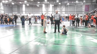 56 lbs Quarters - Zayden Cross, Jungle Cat Wrestling Club vs Lane Eastman, Walla Walla Wrestling Club