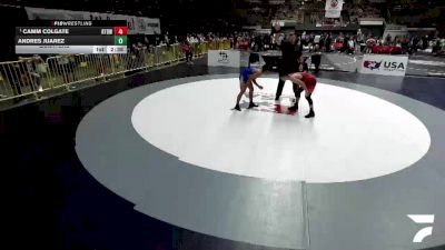 Quarters - Camm Colgate, Run To Danger Wrestling vs Andres Juarez