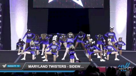 Maryland Twisters - Sidewinders [2023 L1 Youth - Small - B] 2023 JAMfest Cheer Super Nationals