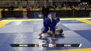 Alice Eggel vs Simone Insco 2025 Pan Kids Jiu-Jitsu IBJJF Championship