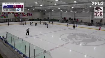 Replay: Home - 2025 Stonehill vs Franklin Pierce | Feb 1 @ 6 PM