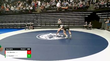 Champ. Round 1 - Kaden Bennie, Layton vs Zade Hawker, West Jordan