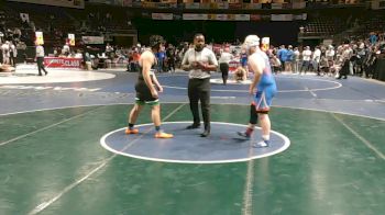 5A 215 lbs Cons. Round 2 - Luciano Franco, Farmington vs Elias Serafin, Los Lunas