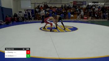 106 lbs Prelims - Justin Chiang, Lowell vs Harry Ordiano, Alisal