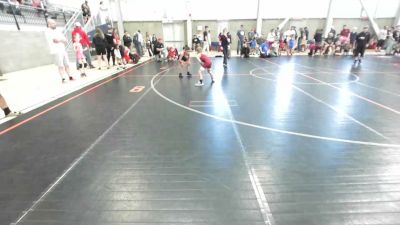56 lbs Champ. Round 2 - Lincoln Skog, Whatcom Wrestling Academy vs Meztli Zuniga, Team Aggression Wrestling Club