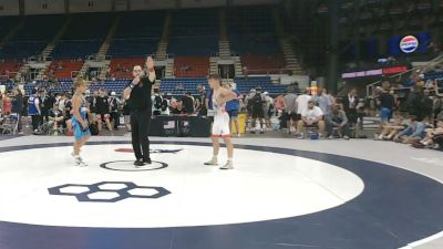 120 lbs Cons. Rd Of 32 - Trevor Eggleston, New York vs Bryce Fiore, Florida