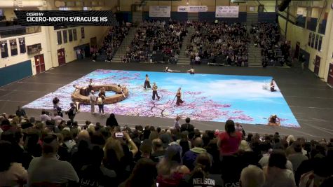 Cicero-North Syracuse HS "Cicero NY" at 2026 WGI Guard Philadelphia Regional+