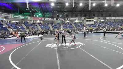 66 lbs Semifinal - Urijah Koch, Montrose Elite vs Apollo Rojas-Crawford, Bear Cave