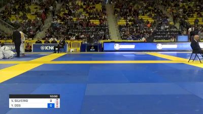 VICTOR SILVERIO SANTOS vs YGOR DOS SANTOS RODRIGUES 2019 World Jiu-Jitsu IBJJF Championship