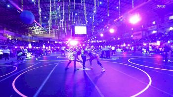 150 lbs Consi Of 16 #1 - Dre Garrison, Beatrice WC vs Lazarus Martinez, Wlv Jr Wrestling