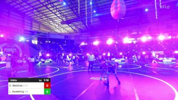 109 lbs Round Of 16 - Easton Weidner, 2 Tuff Gym vs Landen Sweeting, The Royal