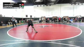 190 lbs Round Of 32 - Liddon Norman, New Britain vs Jayden Bryce, East Hartford