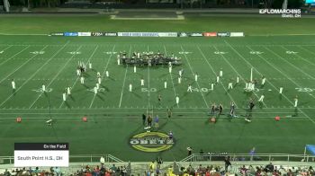 South Point H.S., OH at 2019 BOA Central Ohio Regional Championship pres by Yamaha