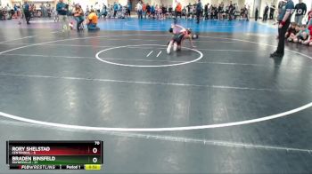 70 lbs Semis (4 Team) - Rory Shelstad, Centennial vs Braden Binsfeld, Paynesville