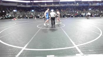 218 lbs Consolation - Gavin Gentille, Unaffilated vs Scout Gooch, Blue Pride Wrestling Club