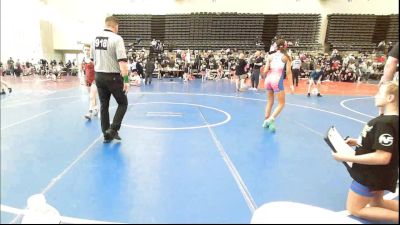 122 lbs Rr Rnd 2 - McKayla Steele, ICWL Lady Bruisers vs Hadley Heaster, MGW Black Widows - Girls