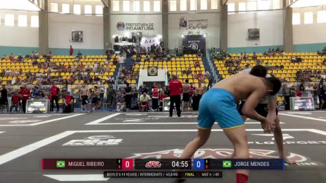 Jorge Mendes vs Miguel Ribeiro 2025 ADCC Brazilian Nationals