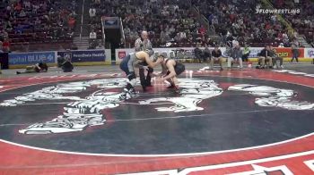 182 lbs 3rd Place - Dane Csencsits, Saucon Valley vs Andrew Sharer, Penns Valley
