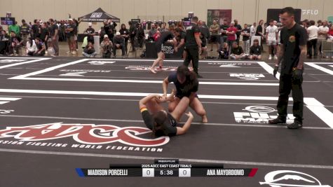 Ana Mayordomo vs Madison Porcelli 2025 ADCC East Coast Trials