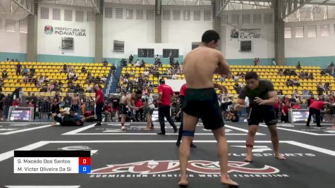 Gabriel Macedo Dos Santos vs Mateus Victor Oliveira Da Silva 2025 ADCC Brazilian Nationals