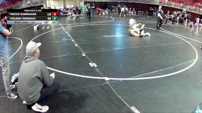 110 lbs Semifinal - Holden Townsley, Nebraska vs Rocco Gambaiana, Ashland-Greenwood Jr Wrestling