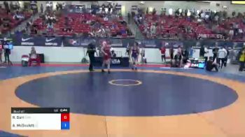 70 kg Round Of 32 - Riley Gurr, Beaver Dam Wrestling Regional Training Center vs Alec McDoulett, Oklahoma