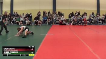 80 lbs Semifinal - Jack Koenig, Moen Wrestling Academy vs Kaleb Wallisch, Team Nazar