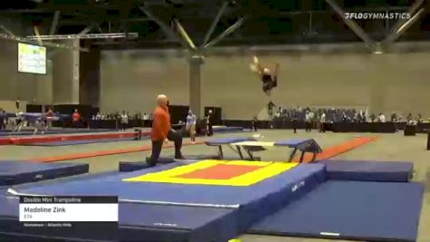 Madeline Zink - Double Mini Trampoline, ETA - 2021 USA Gymnastics Championships