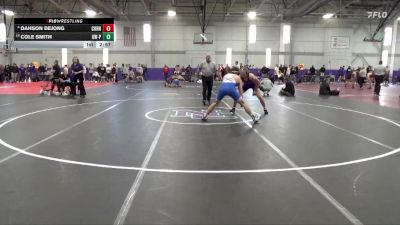 174 lbs Champ. Round 2 - Cole Smith, Wisconsin-Platteville vs Dahson Dejong, Cornell College