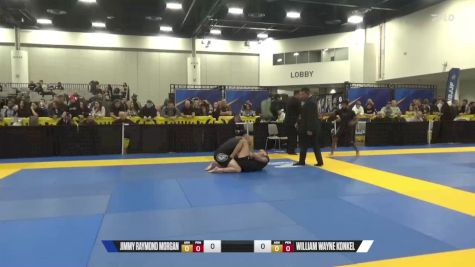 William Wayne Konkel vs Jimmy Raymond Morgan 2024 World IBJJF Jiu-Jitsu No-Gi Championship