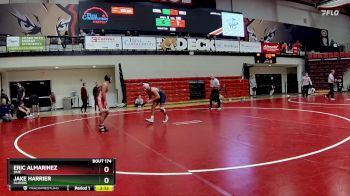 149 lbs 5th Place Match - Jake Harrier, Illinois vs Eric Almarinez, SIUE