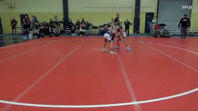 80 lbs Cons. Semi - Cason Zens, Lennox vs Eli Richter, WCABBE Knights