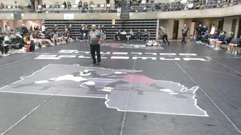 114 lbs Round 3 (6 Team) - Maysen Perkins, Kearney, MO vs Jace Conway, Caledonia, MN