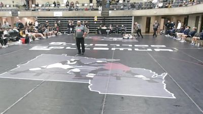 114 lbs Round 3 (6 Team) - Maysen Perkins, Kearney, MO vs Jace Conway, Caledonia, MN