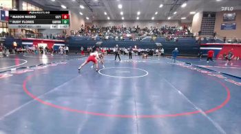 190 lbs Quarterfinal - Rudy Flores, Canyon vs Mason Negro, Katy